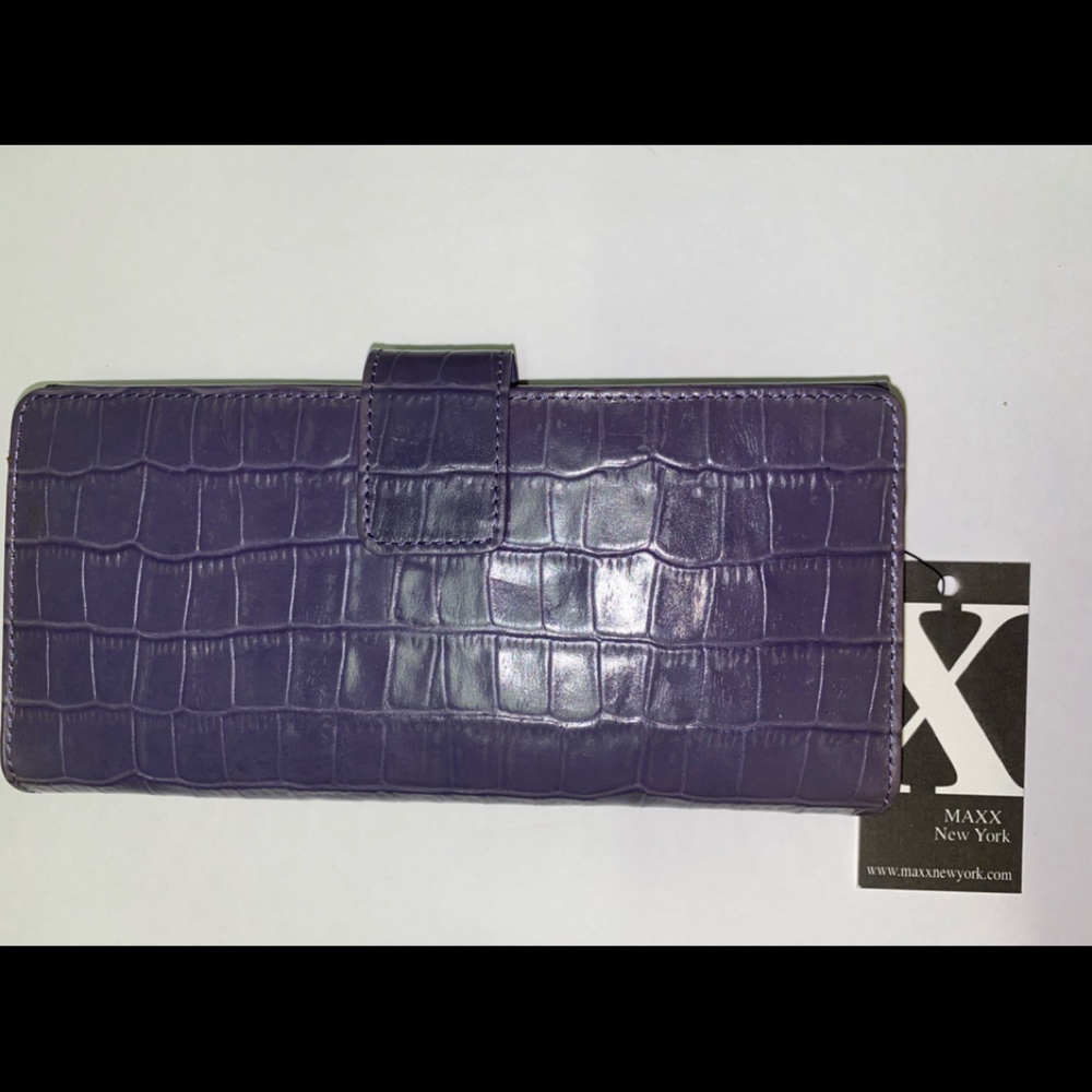 Maxx New York wallet